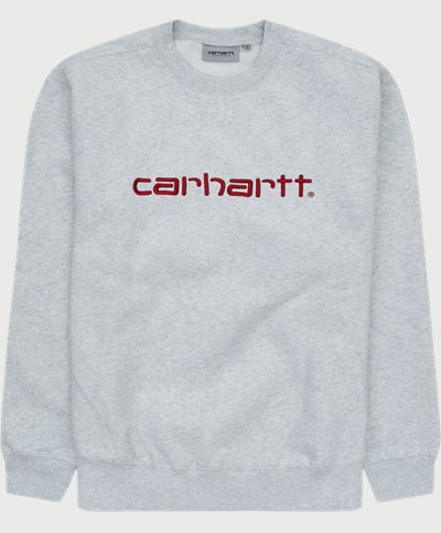 Carhartt WIP Sweatshirts CARHARTT SWEAT I030229 Grå
